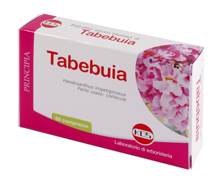 TABEBUIA ESTRATTO SECCO 60 COMPRESSE - Farmacia Murachelli Di Putelli dr. Giovanni