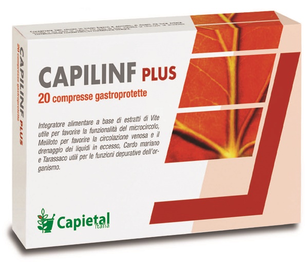 CAPILINF PLUS 20 COMPRESSE - Farmacia Murachelli Di Putelli dr. Giovanni