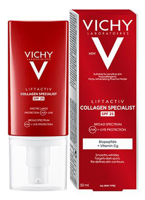 LIFTACTIVE COLLAGEN SPEC ANTI MACCHIE SPF25 50 ML - Farmacia Murachelli Di Putelli dr. Giovanni