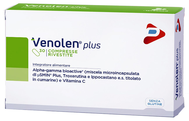 VENOLEN PLUS 30 COMPRESSE RIVESTITE - Farmacia Murachelli Di Putelli dr. Giovanni