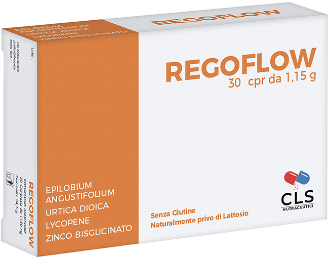 REGOFLOW 30 COMPRESSE - Farmacia Murachelli Di Putelli dr. Giovanni