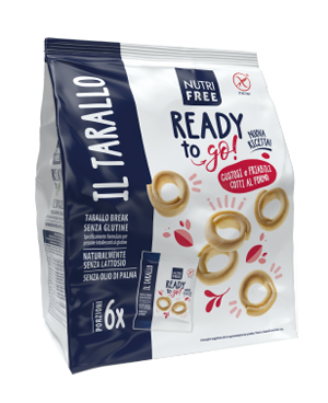 NUTRIFREE TARALLO BREAK 6X30 G - Farmacia Murachelli Di Putelli dr. Giovanni