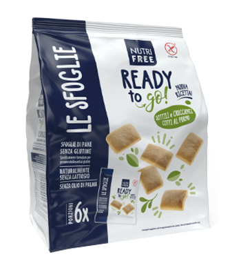 NUTRIFREE SFOGLIE DI PANE 6X30 G - Farmacia Murachelli Di Putelli dr. Giovanni