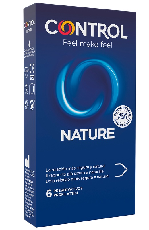PROFILATTICO CONTROL NATURE 2,0 6 PEZZI - Farmacia Murachelli Di Putelli dr. Giovanni