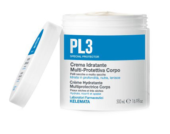 PL3 CREMA IDRATANTE MULTIPROTETTIVA CORPO 500 ML - Farmacia Murachelli Di Putelli dr. Giovanni