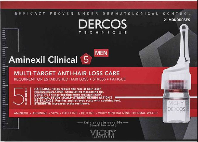 DERCOS AMINEXIL UOMO 12 FIALE 6 ML - Farmacia Murachelli Di Putelli dr. Giovanni
