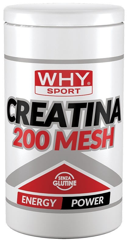 WHYSPORT CREATINA 200 MESH 500 G - Farmacia Murachelli Di Putelli dr. Giovanni