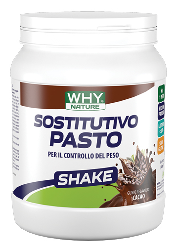 WHYNATURE SOSTITUTIVO PASTO CACAO 480 G - Farmacia Murachelli Di Putelli dr. Giovanni