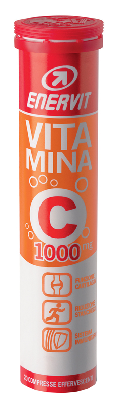 ENERVIT VITAMINA C1000 20 TAVOLETTE - Farmacia Murachelli Di Putelli dr. Giovanni