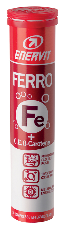 ENERVIT FERRO 20 TAVOLETTE - Farmacia Murachelli Di Putelli dr. Giovanni