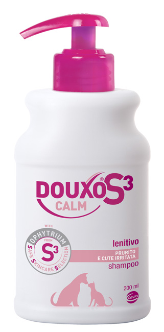 DOUXO S3 CALM SHAMPOO FLACONE 200 ML - Farmacia Murachelli Di Putelli dr. Giovanni