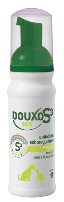 DOUXO S3 SEB MOUSSE FLACONE 150 ML - Farmacia Murachelli Di Putelli dr. Giovanni