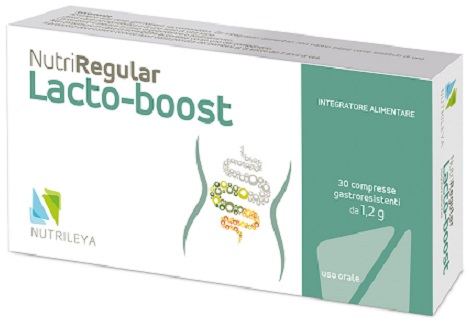 NUTRIREGULAR LACTO-BOOST 30 COMPRESSE - Farmacia Murachelli Di Putelli dr. Giovanni