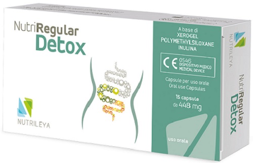 NUTRIREGULAR DETOX 15 CAPSULE - Farmacia Murachelli Di Putelli dr. Giovanni
