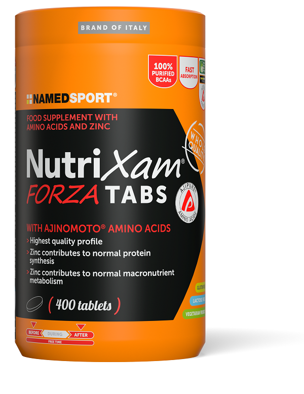 NUTRIXAM FORZA TABS 400 COMPRESSE - Farmacia Murachelli Di Putelli dr. Giovanni
