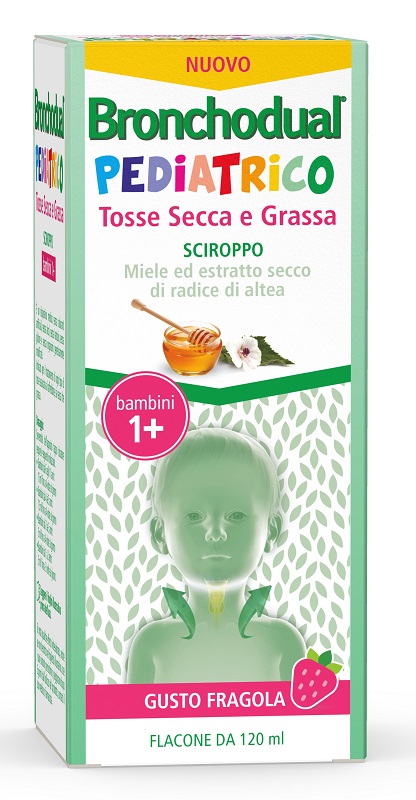 BRONCHODUAL PEDIATRICO 120 ML - Farmacia Murachelli Di Putelli dr. Giovanni