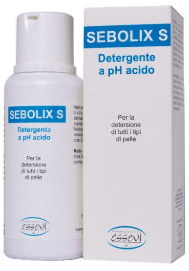 SEBOLIX S DETERGENTE A PH ACIDO 250 ML - Farmacia Murachelli Di Putelli dr. Giovanni