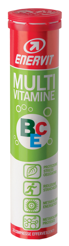ENERVIT MULTIVITAMINA 20 TAVOLETTE - Farmacia Murachelli Di Putelli dr. Giovanni