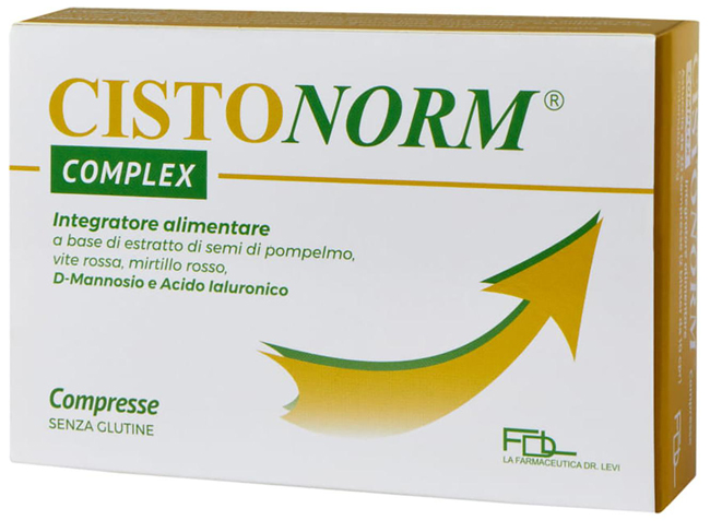 CISTONORM COMPLEX 20 COMPRESSE - Farmacia Murachelli Di Putelli dr. Giovanni