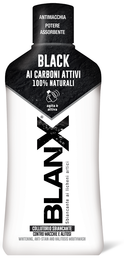 BLANX COLLUTORIO BLACK 500 ML - Farmacia Murachelli Di Putelli dr. Giovanni