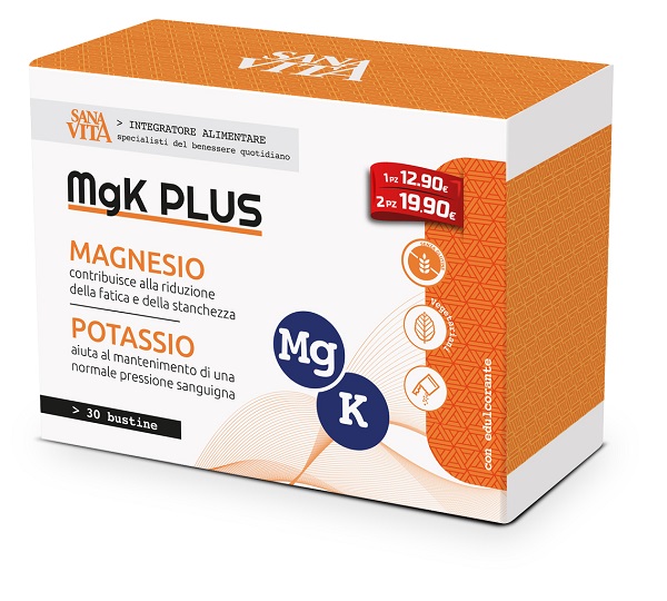 SANAVITA MGK PLUS 30 BUSTINE - Farmacia Murachelli Di Putelli dr. Giovanni