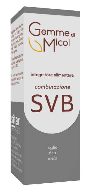 GEMME DI MICOL SVB 30 ML - Farmacia Murachelli Di Putelli dr. Giovanni