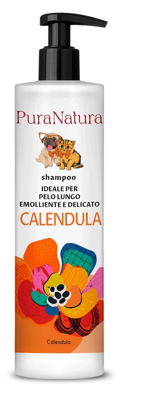 PURANATURA SHAMPOO CALENDULA EMOLLIENTE E DELICATO PER PELO LUNGO 250 ML - Farmacia Murachelli Di Putelli dr. Giovanni