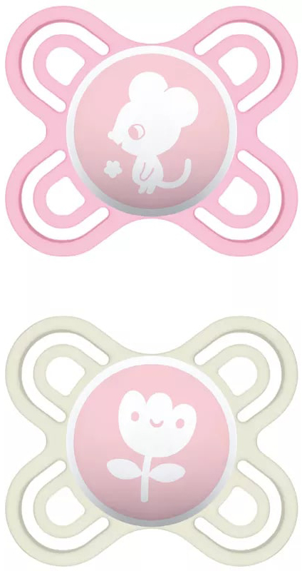 MAM SUCCHIETTO PERFECT START 0-2 MESI SILICONE SINGLE BOX FEMMINA - Farmacia Murachelli Di Putelli dr. Giovanni