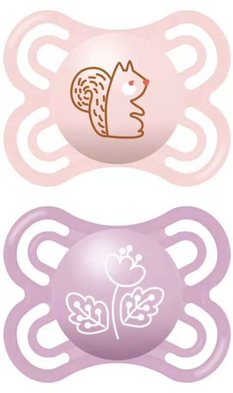 MAM SUCCHIETTO PERFECT 2-6 MESI SILICONE SINGLE BOX FEMMINA - Farmacia Murachelli Di Putelli dr. Giovanni