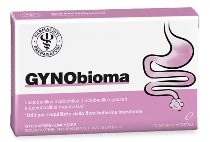 LFP GYNOBIOMA 30 CAPSULE - Farmacia Murachelli Di Putelli dr. Giovanni