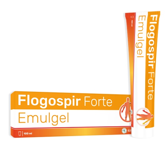FLOGOSPIR FORTE EMULGEL 100 ML - Farmacia Murachelli Di Putelli dr. Giovanni