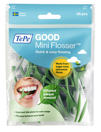 TEPE GOOD MINIFLOSSER 36 PEZZI - Farmacia Murachelli Di Putelli dr. Giovanni