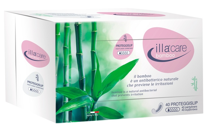 ILLA CARE BAMBOO PROTEGGISLIP 40 PEZZI - Farmacia Murachelli Di Putelli dr. Giovanni