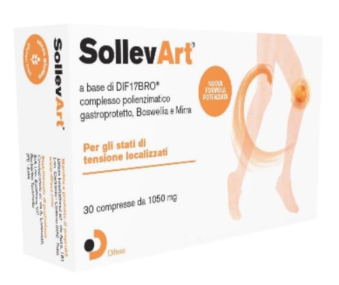 SOLLEVART 30 COMPRESSE 1050MG - Farmacia Murachelli Di Putelli dr. Giovanni