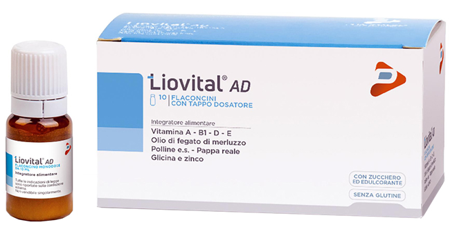 LIOVITAL AD 10 FLACONCINI DA 10 ML - Farmacia Murachelli Di Putelli dr. Giovanni