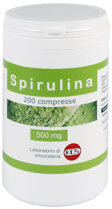 SPIRULINA 500MG 200 COMPRESSE - Farmacia Murachelli Di Putelli dr. Giovanni
