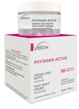 VEBIX PHYTAMIN CREMA VISO NOTTE NUTRIENTE 50 ML - Farmacia Murachelli Di Putelli dr. Giovanni