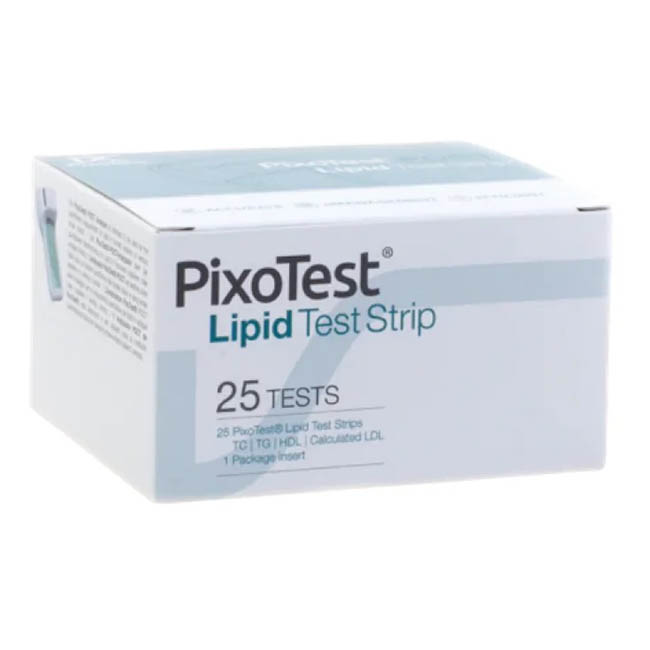 STRISCE MISURAZIONE EMOGLOBINA LIPIDI PIXOTEST 25 PEZZI - Farmacia Murachelli Di Putelli dr. Giovanni