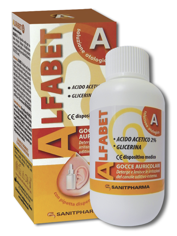 ALFABET A SOLUZIONE OTOLOGICA 100 ML - Farmacia Murachelli Di Putelli dr. Giovanni