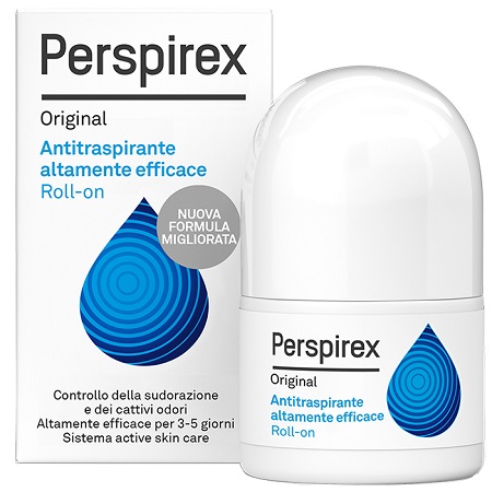 PERSPIREX ORIGINAL ANTITRASPIRANTE ROLL-ON DEODORANTE NUOVA FORMULA 20 ML - Farmacia Murachelli Di Putelli dr. Giovanni