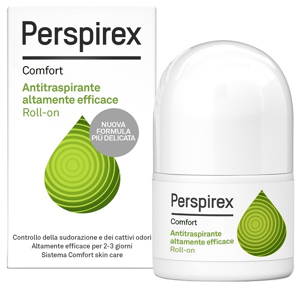 PERSPIREX COMFORT ANTITRASPIRANTE ROLL-ON NUOVA FORMULA 20 ML - Farmacia Murachelli Di Putelli dr. Giovanni