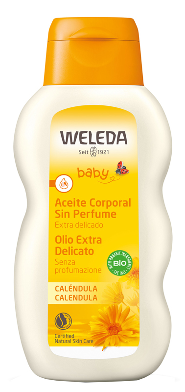 BABY OLIO EXTRA DELICATO CALENDULA 200 ML - Farmacia Murachelli Di Putelli dr. Giovanni