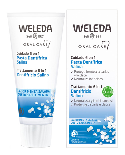 DENTIFRICIO SALINO 75 ML - Farmacia Murachelli Di Putelli dr. Giovanni