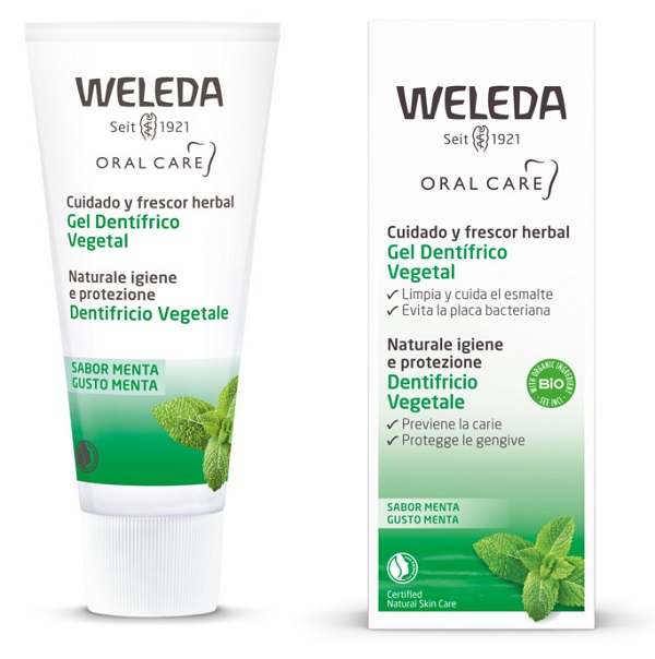 DENTIFRICIO VEGETALE 75 ML - Farmacia Murachelli Di Putelli dr. Giovanni