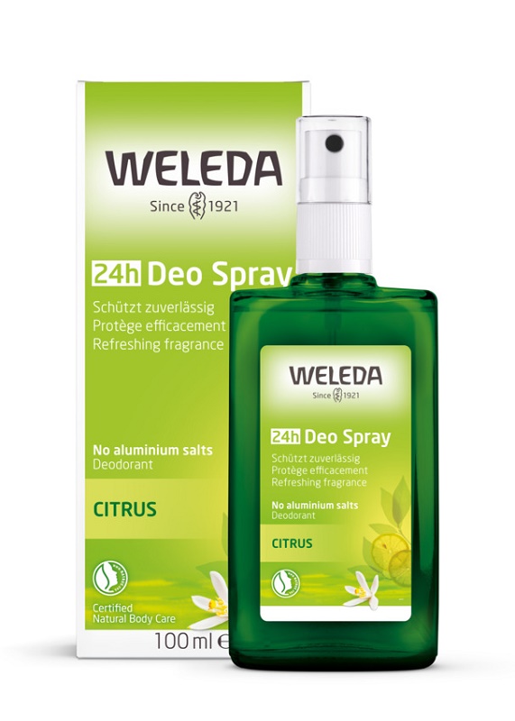 DEODORANTE SPRAY LIMONE 100 ML - Farmacia Murachelli Di Putelli dr. Giovanni