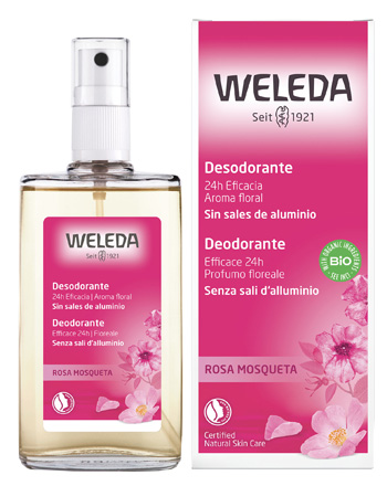 DEODORANTE ROSA MOSQUETA 100 ML - Farmacia Murachelli Di Putelli dr. Giovanni