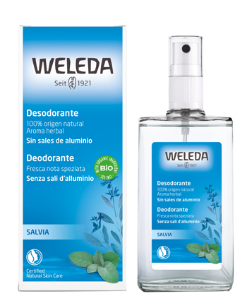 DEODORANTE SPRAY SALVIA 100 ML - Farmacia Murachelli Di Putelli dr. Giovanni