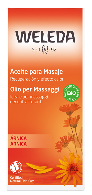 OLIO MASSAGGI ARNICA 200 ML - Farmacia Murachelli Di Putelli dr. Giovanni
