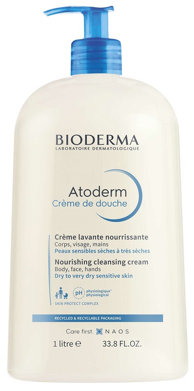 ATODERM CREME DE DOUCHE 1 LITRO - Farmacia Murachelli Di Putelli dr. Giovanni