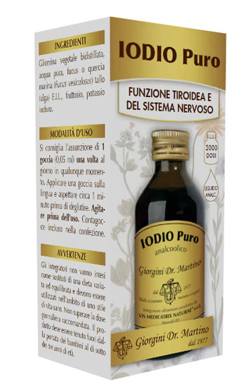 IODIO PURO ANALCOLICO 100 ML - Farmacia Murachelli Di Putelli dr. Giovanni